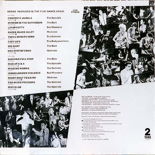 Various ~ Dance Craze (Vinyl) - Djungel & Jazz