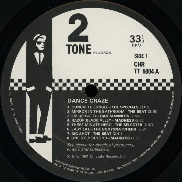 Various ~ Dance Craze (Vinyl) - Djungel & Jazz