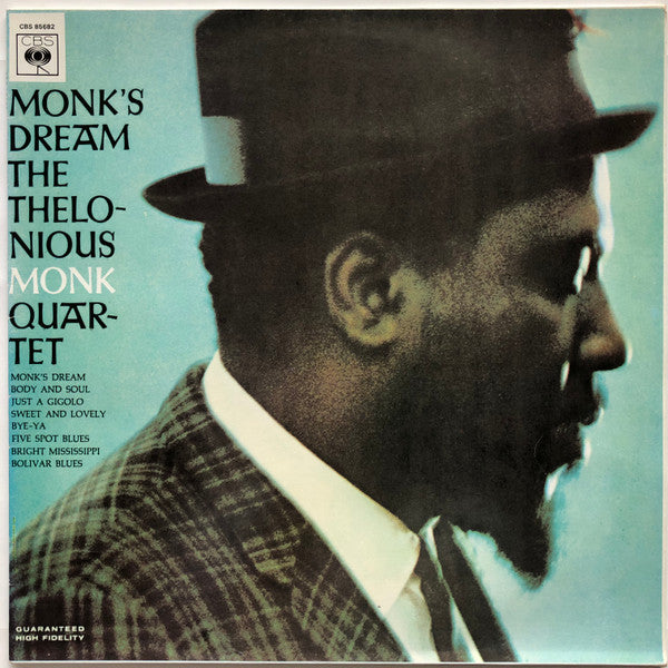The Thelonious Monk Quartet : Monk's Dream (LP, Album, RE)