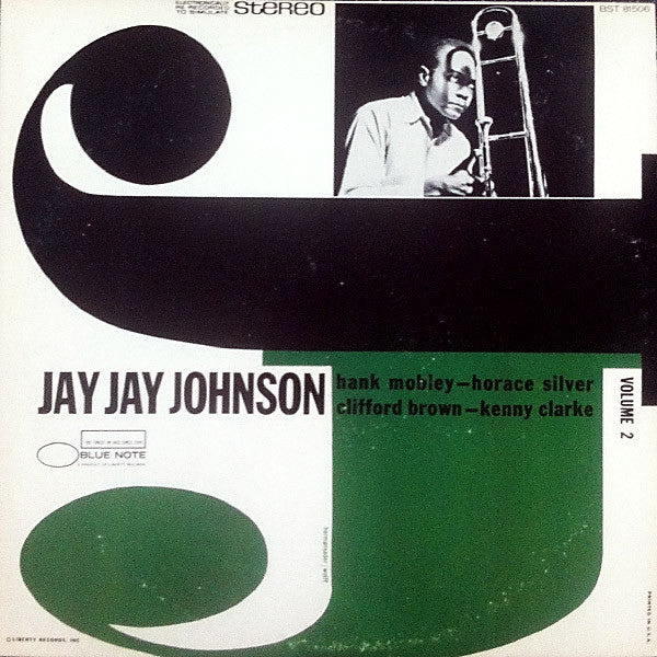 J.J. Johnson : The Eminent Jay Jay Johnson Volume 2 (LP, Comp)