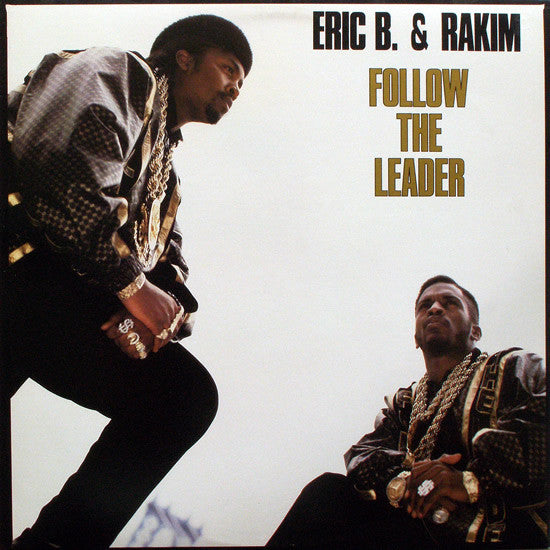 Eric B. & Rakim ~ Follow The Leader (Vinyl) - Djungel & Jazz