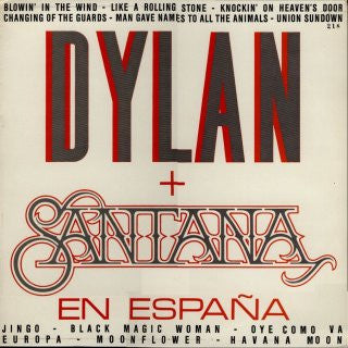 Dylan + Santana ~ Dylan + Santana En España (Vinyl) - Djungel & Jazz