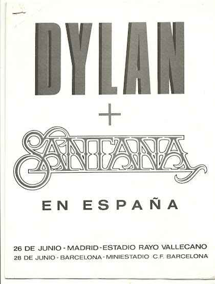 Dylan + Santana ~ Dylan + Santana En España (Vinyl) - Djungel & Jazz