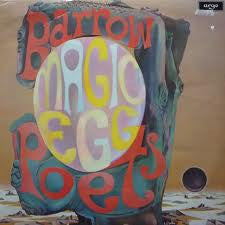 The Barrow Poets ~ Magic Egg (Vinyl) - Djungel & Jazz