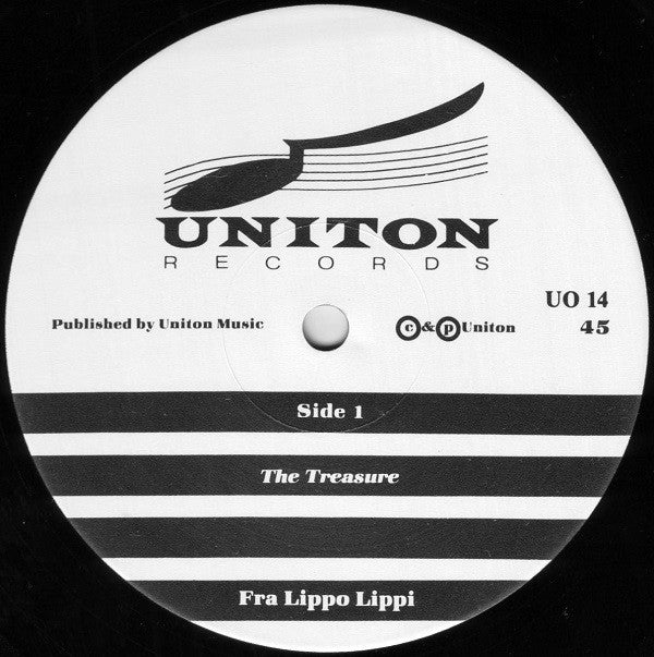 Fra Lippo Lippi ~ The Treasure (Vinyl) - Djungel & Jazz