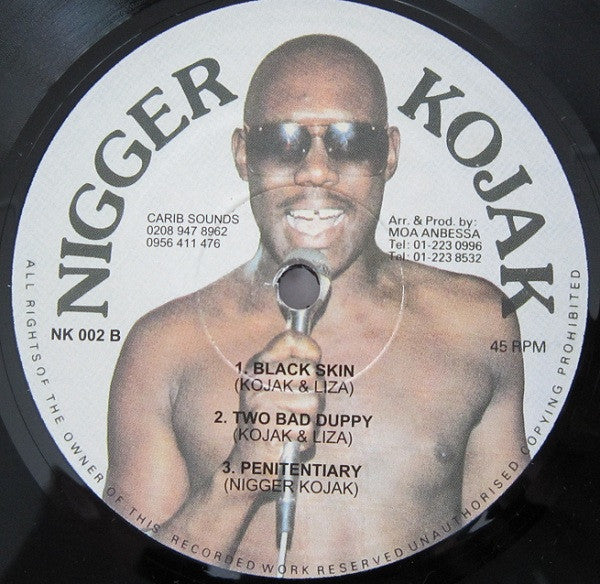 Nigger Kojak & Liza : Showcase L.P. (LP, RE)