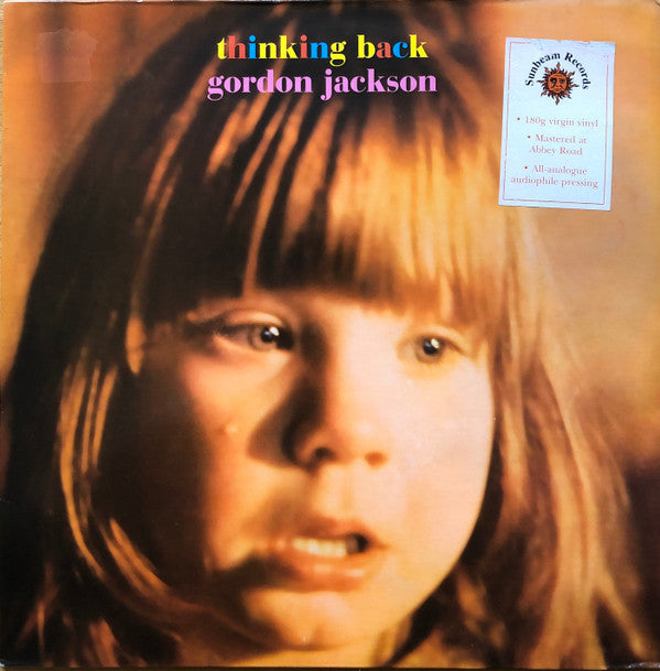 Gordon Jackson ~ Thinking Back (Vinyl) - Djungel & Jazz