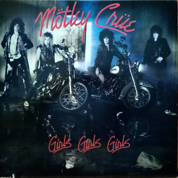 Mötley Crüe ~ Girls, Girls, Girls (Vinyl) - Djungel & Jazz