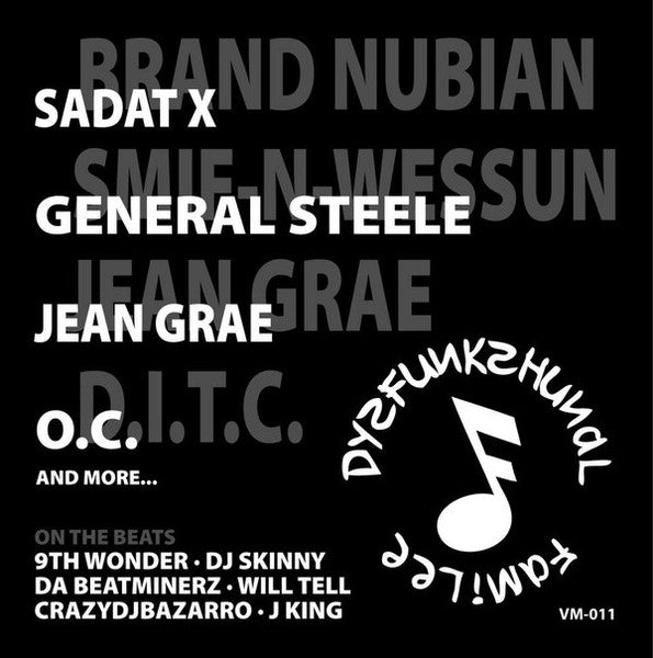 Dysfunkshunal Familee ~ Family Reunion (Vinyl) - Djungel & Jazz