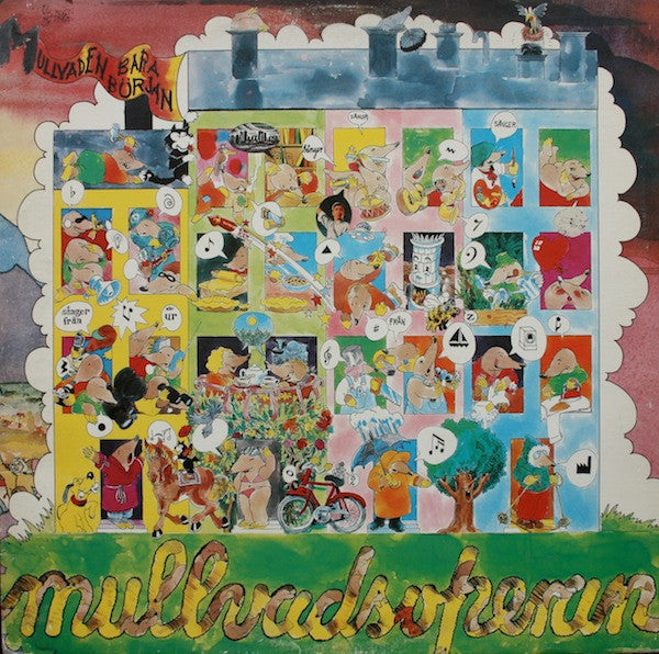 Mullvadsoperan : Sånger Ur Mullvadsoperan (LP, Album)