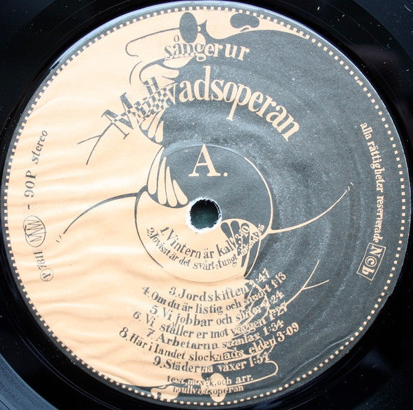 Mullvadsoperan ~ Sånger Ur Mullvadsoperan (Vinyl) - Djungel & Jazz