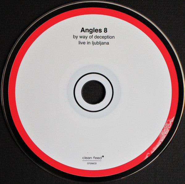 Angles 8 ~ By Way Of Deception (Live In Ljubljana) (Vinyl) - Djungel & Jazz