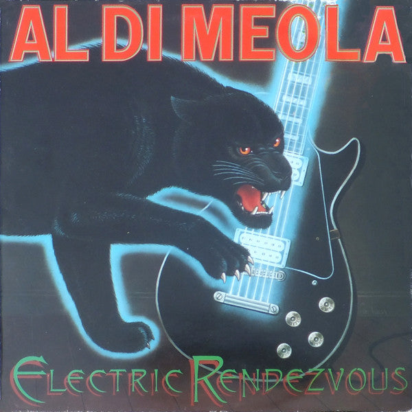 Al Di Meola ~ Electric Rendezvous (Vinyl) - Djungel & Jazz