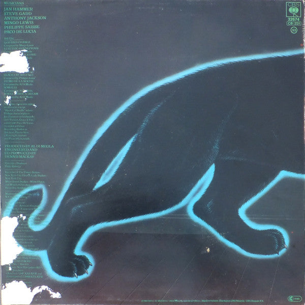 Al Di Meola ~ Electric Rendezvous (Vinyl) - Djungel & Jazz