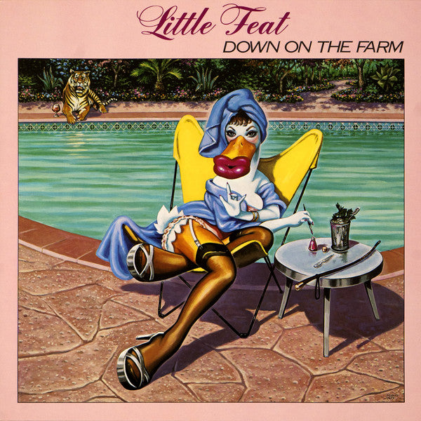 Little Feat ~ Down On The Farm (Vinyl) - Djungel & Jazz