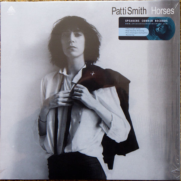 Patti Smith : Horses (LP, Album, RE, RM, 180)
