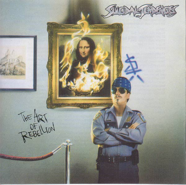 Suicidal Tendencies ~ The Art Of Rebellion (Vinyl) - Djungel & Jazz