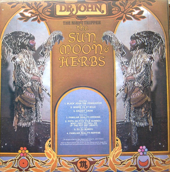 Dr. John ~ The Sun, Moon & Herbs (Vinyl) - Djungel & Jazz