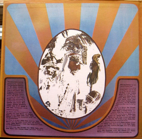 Dr. John ~ The Sun, Moon & Herbs (Vinyl) - Djungel & Jazz