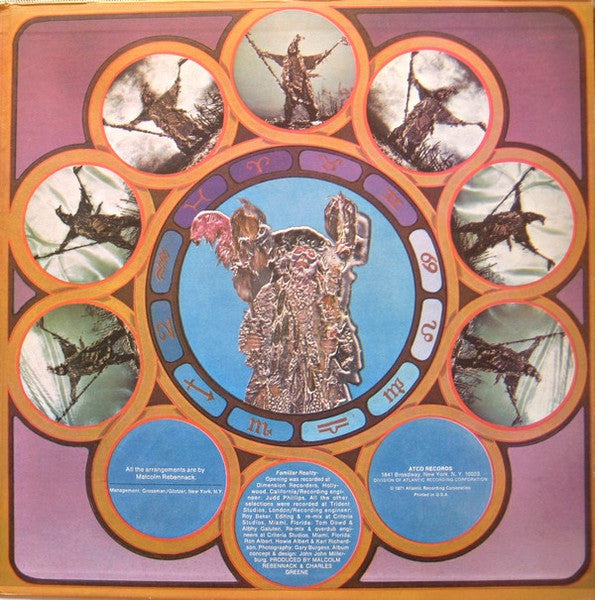 Dr. John ~ The Sun, Moon & Herbs (Vinyl) - Djungel & Jazz