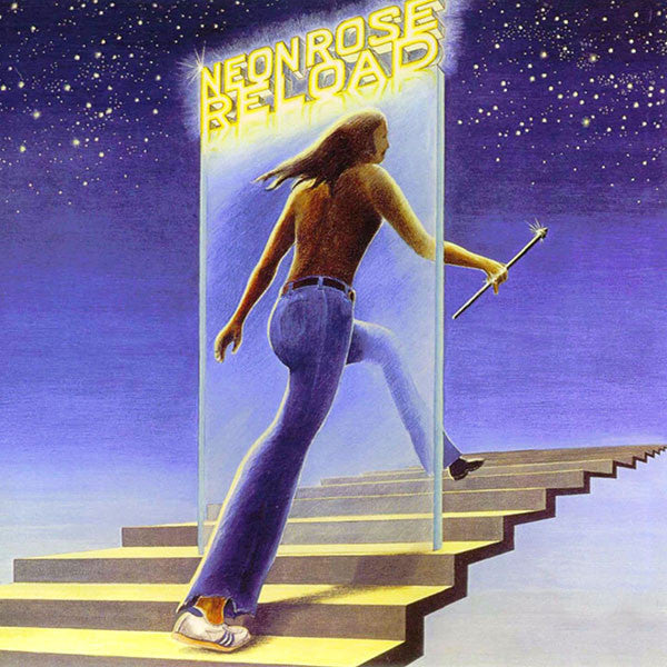 Neon Rose ~ Reload (Vinyl) - Djungel & Jazz