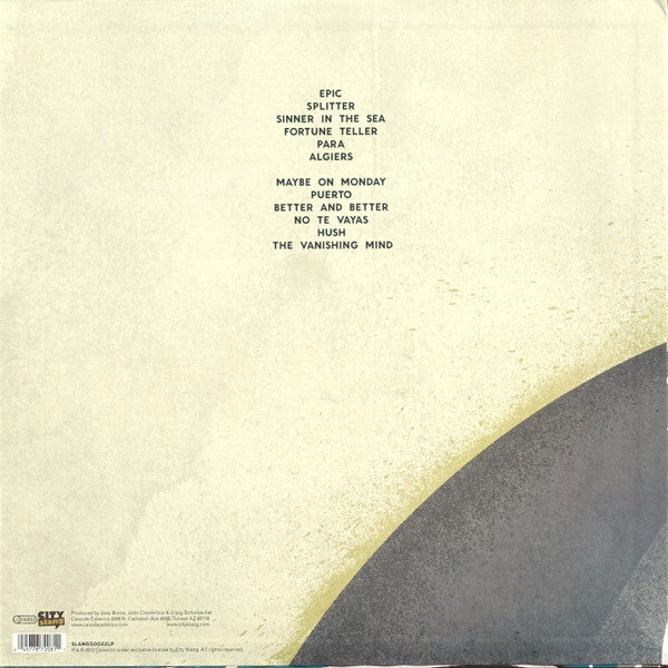 Calexico : Algiers (LP, Album, Emb + LP, Gat + 7" + 2xCD + Box, Dlx, L)