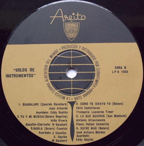 Various ~ Solos De Instrumentos (Vinyl) - Djungel & Jazz