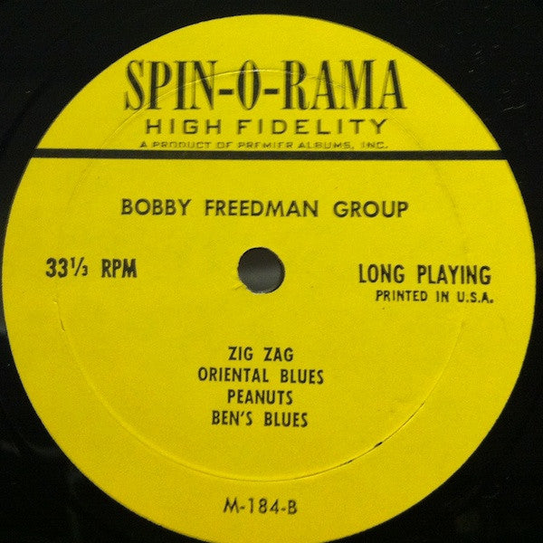 Billie Holiday Also Starring The Bobby Freedman Group ~ Misty & Blue (Vinyl) - Djungel & Jazz