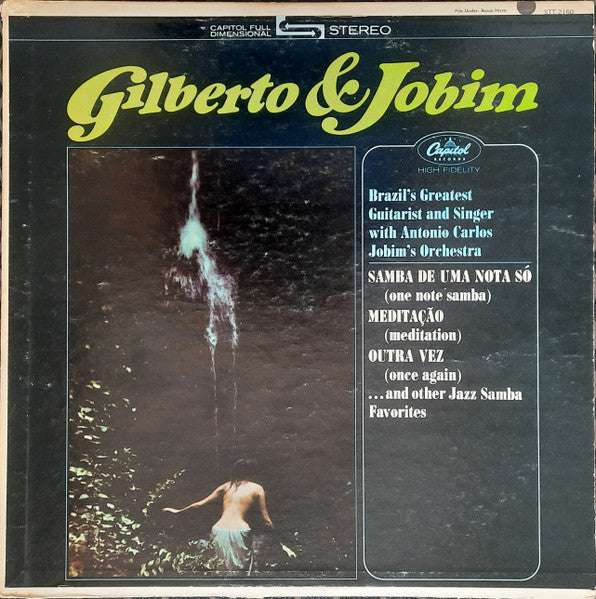 João Gilberto & Antonio Carlos Jobim : Gilberto & Jobim (LP, Album, RE)