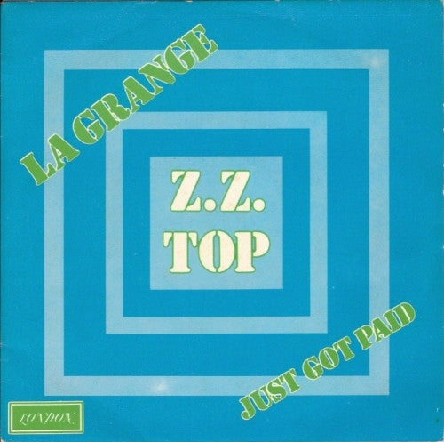 Z.Z. Top ~ La Grange (Vinyl) - Djungel & Jazz