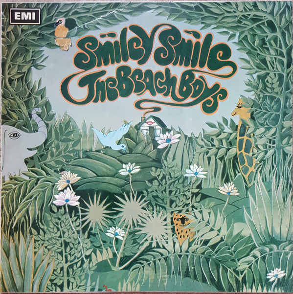 The Beach Boys : Smiley Smile (LP, Album, RE, RP)