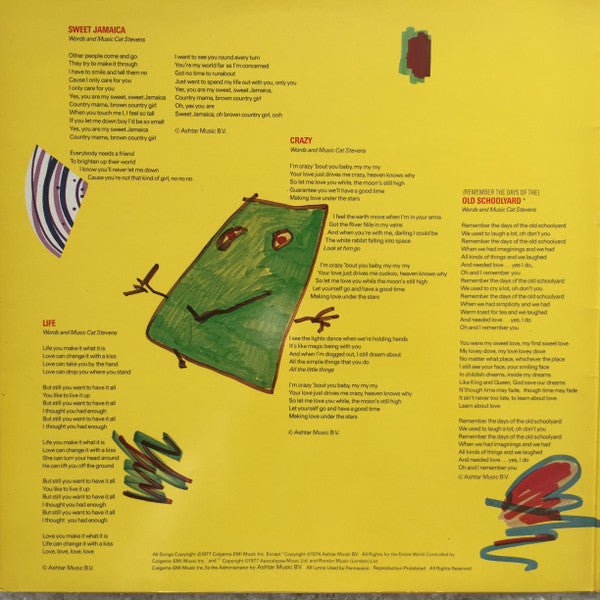 Cat Stevens ~ Izitso (Vinyl) - Djungel & Jazz