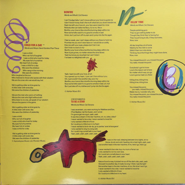 Cat Stevens ~ Izitso (Vinyl) - Djungel & Jazz