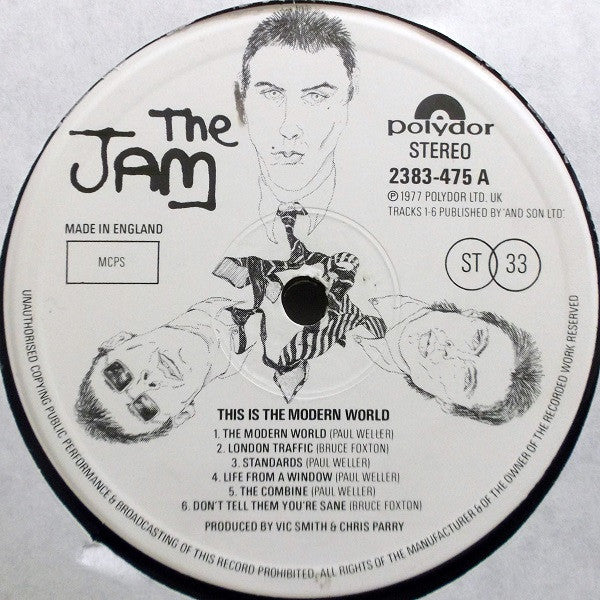 The Jam ~ This Is The Modern World (Vinyl) - Djungel & Jazz