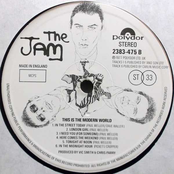 The Jam ~ This Is The Modern World (Vinyl) - Djungel & Jazz