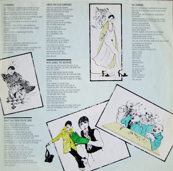 The Jam ~ This Is The Modern World (Vinyl) - Djungel & Jazz