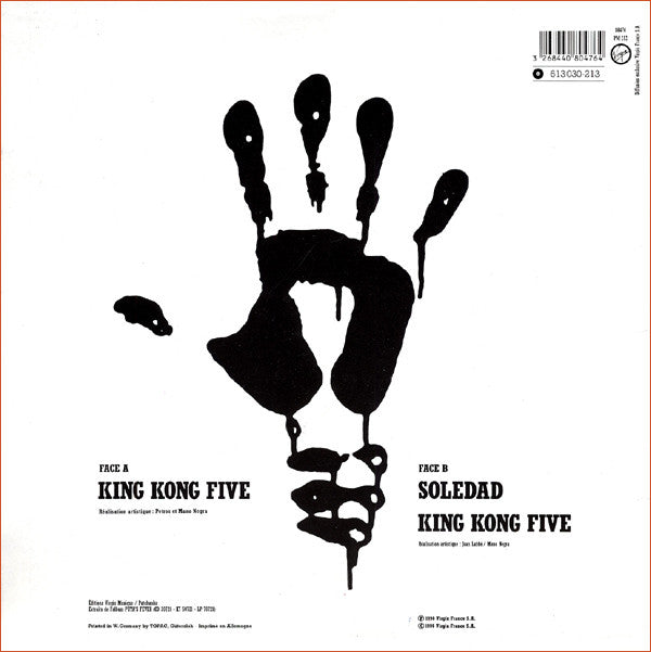 Mano Negra ~ King Kong Five (Vinyl) - Djungel & Jazz