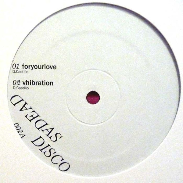 Josh Deep & David Castillo (10) : Dead As Disco 002 (12")
