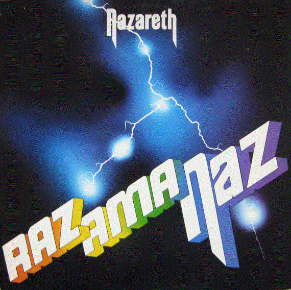 Nazareth (2) : Razamanaz (LP, Album, RE)