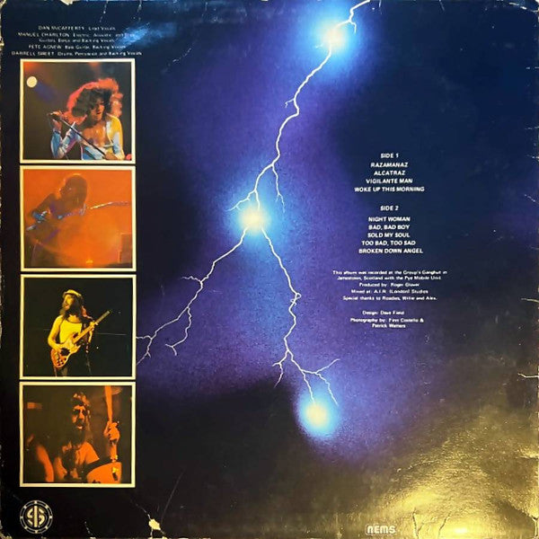 Nazareth (2) : Razamanaz (LP, Album, RE)
