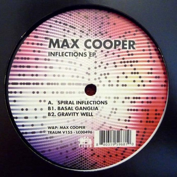 Max Cooper ~ Inflections EP (Vinyl) - Djungel & Jazz