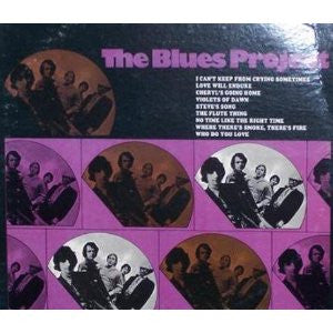 The Blues Project ~ The Blues Project (Vinyl) - Djungel & Jazz