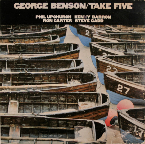 George Benson ~ Take Five (Vinyl) - Djungel & Jazz