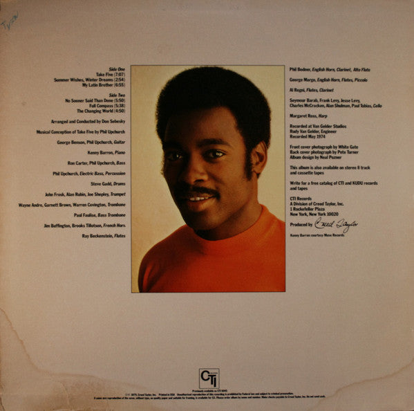 George Benson ~ Take Five (Vinyl) - Djungel & Jazz