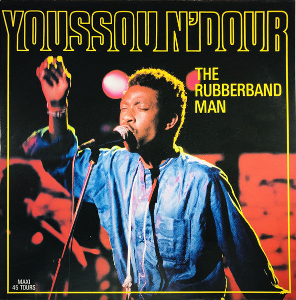 Youssou N'Dour ~ The Rubberband Man (Vinyl) - Djungel & Jazz