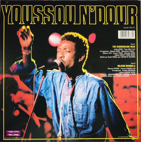 Youssou N'Dour ~ The Rubberband Man (Vinyl) - Djungel & Jazz