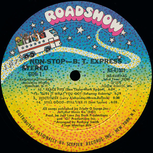 B.T. Express ~ Non-Stop (Vinyl) - Djungel & Jazz