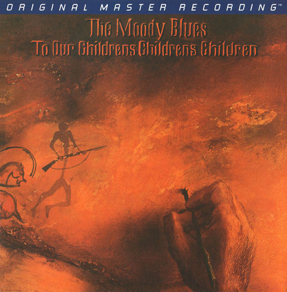 The Moody Blues ~ To Our Children's Children's Children (Vinyl) - Djungel & Jazz