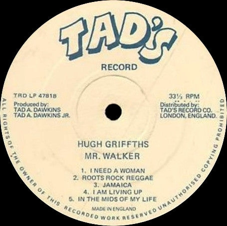 Hugh Griffiths (3) : Mr. Walker (LP)