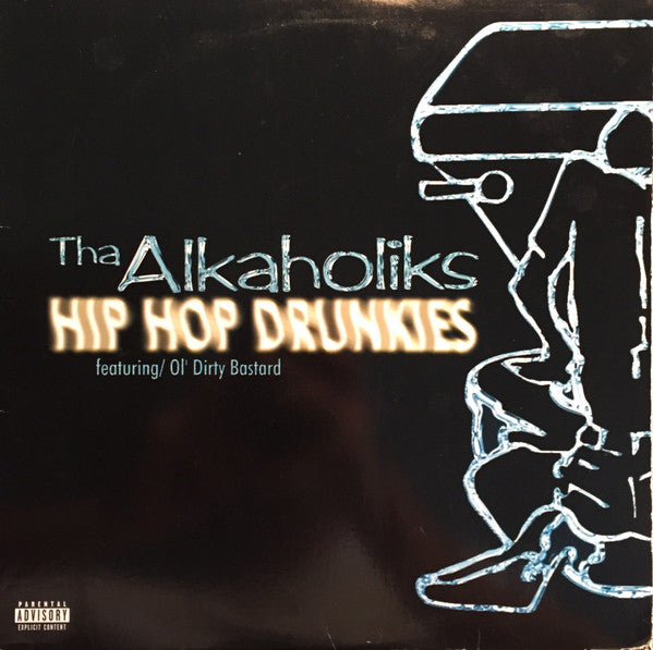 Tha Alkaholiks Featuring Ol' Dirty Bastard ~ Hip Hop Drunkies (Vinyl) - Djungel & Jazz